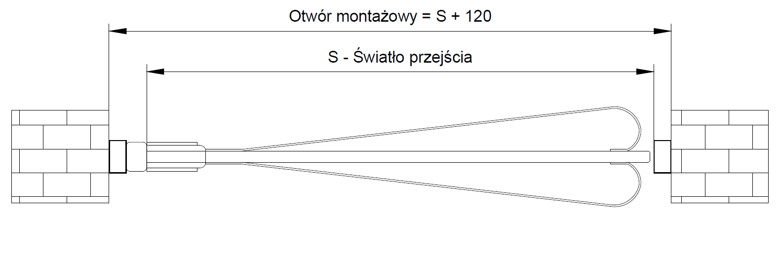 Drzwi_wahadlowe_futryna_profil_zamkniety